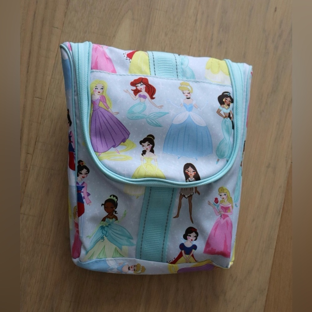 Pottery Barn Kids Disney Princess Hanging Toiletry Bag Organizer
